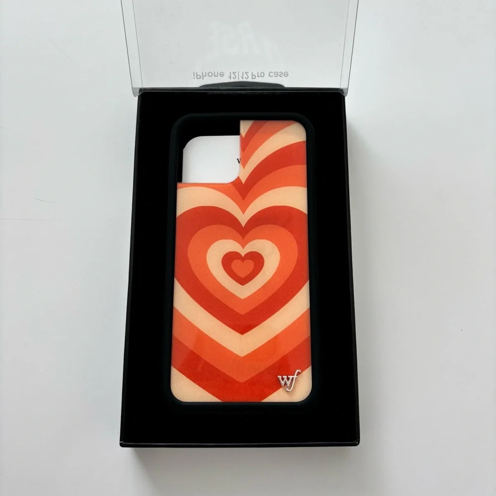 wildflower pumpkin spice latte love iphone 12 case